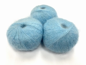 dirty children mohair super soft  color lake tahou