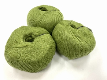 Tsarina cashmerina soft green