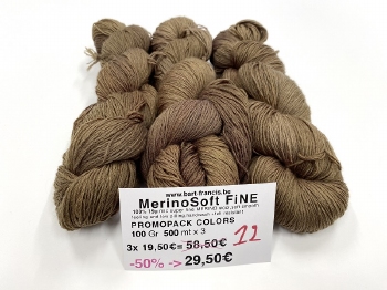 MerinoSoft FINE PROMO -50% reduction
