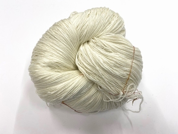alpactouze   pure recycled fibers from textiles  white