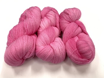 merino super soft emperatrice paillettes col floral pink