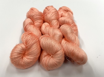 Powdersoft soie  color chernobyl abricot