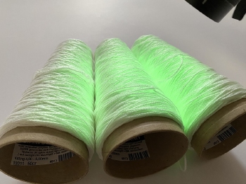 glow in the dark KNit fosforecent