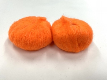 dirty children mohair super soft col26 fluo orange