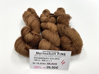 MerinoSoft FiNE PROMO -50%  vermindering