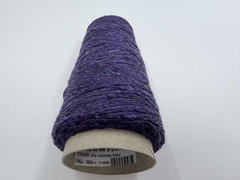 i used to be a Pullover 4640 iris violetta bleu