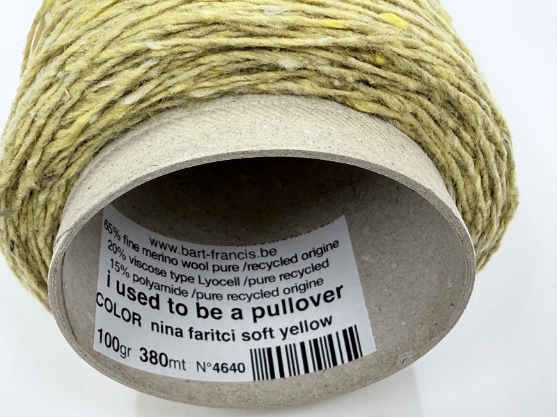 i used to be a Pullover 4640 nina farici soft yellow