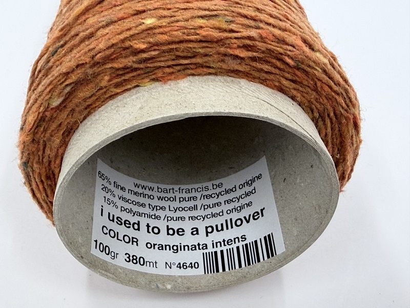 i used to be a Pullover 4640 oranginata intens
