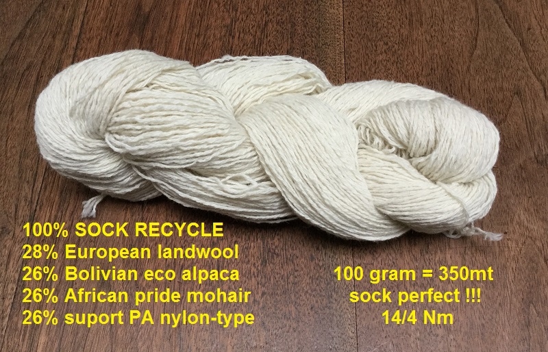 100% Sock Recycle (introduction price)
