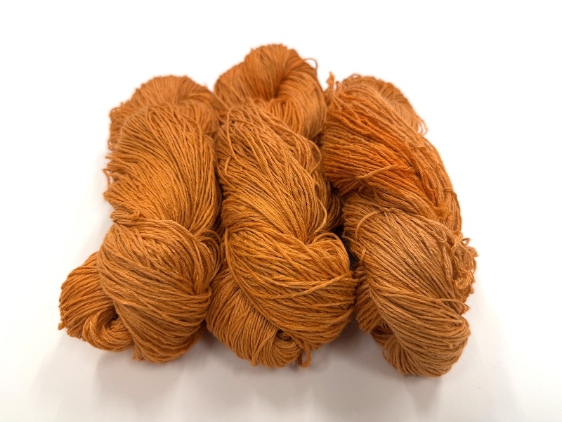 6/24 wild eri silk 100% origine Japan  color