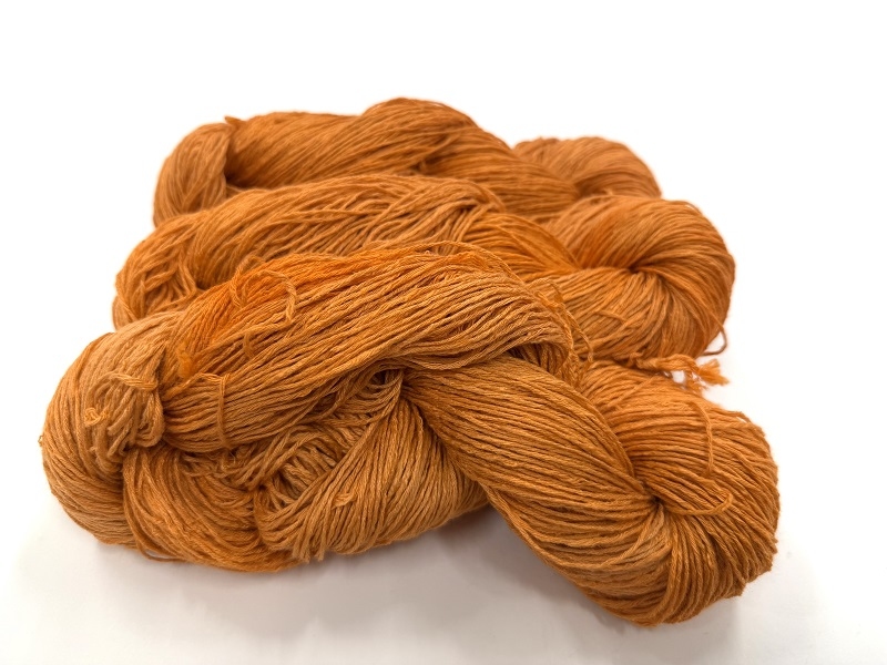 6/24 wild eri silk 100% origine Japan  color