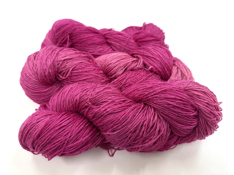 6/24 wild eri silk 100% origine Japan  color