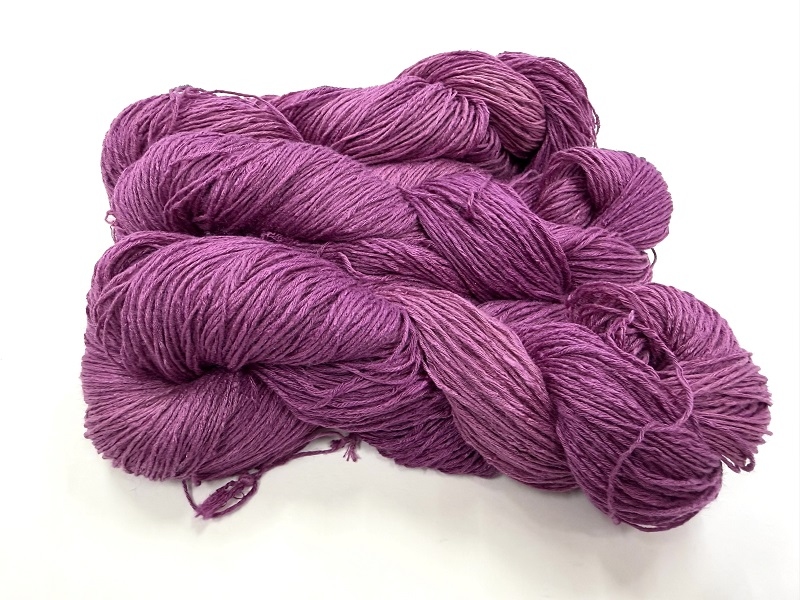 6/24 wild eri silk 100% origine Japan  color