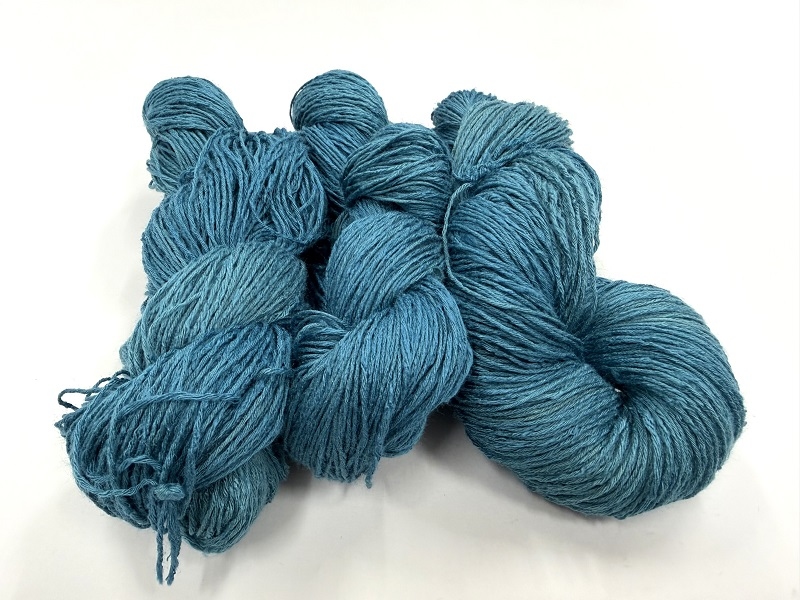 6/24 wild eri silk 100% origine Japan  color