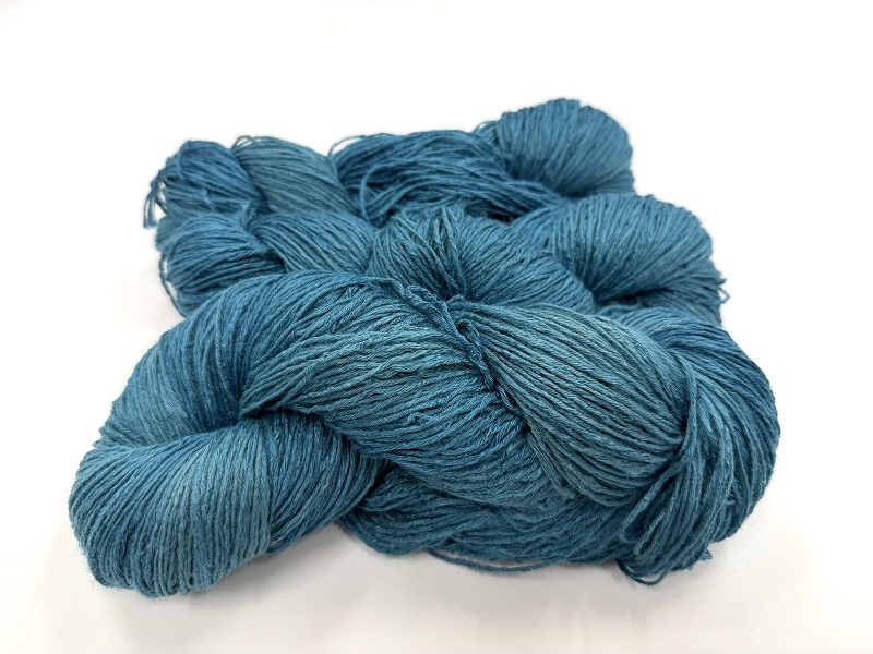 6/24 wild eri silk 100% origine Japan  color