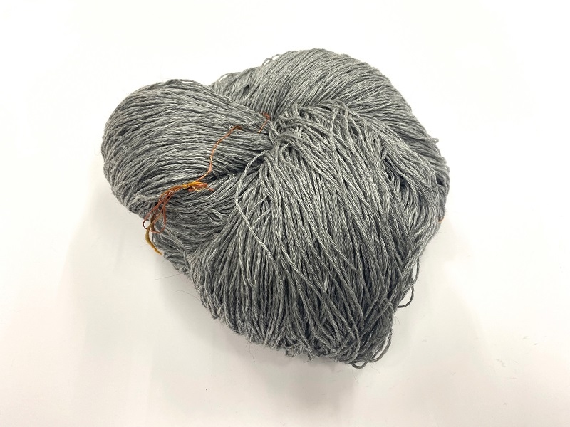 alpactouze   pure recycled fibers from textiles  grey