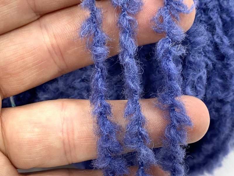 Alpen teddy wool