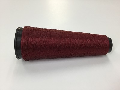 Argentia silk 225 den color   PRUNE redbrown