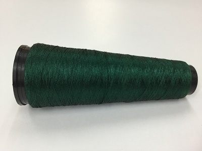 Argentia silk 225 den color   FOREST green