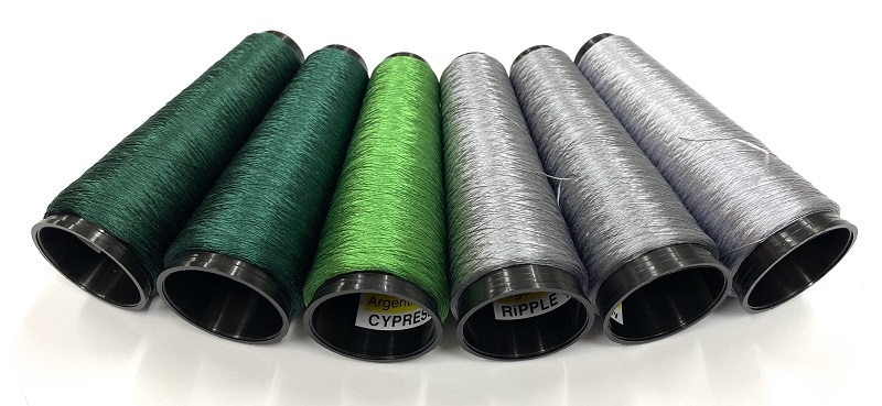 Argentia silk 225 den color   THYME green