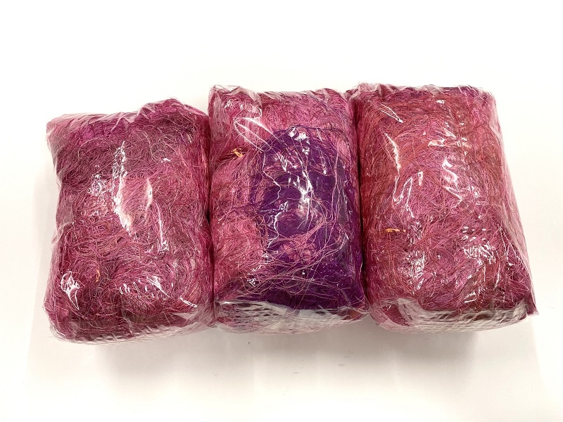 argentia soie fibres  100gram  pink rose coraille