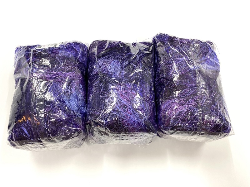 argentia soie fibres  100gram  violet purple mauve