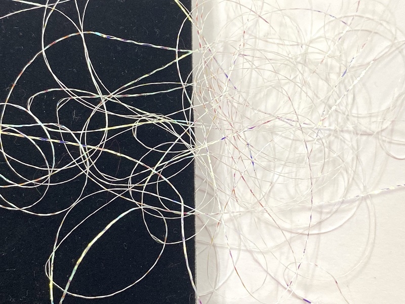 Bi-chromatisatie-chrystaloïde thread MEDIUM 60/2 Nec