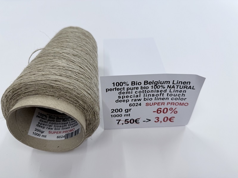 bio belgium linen  promo -60%