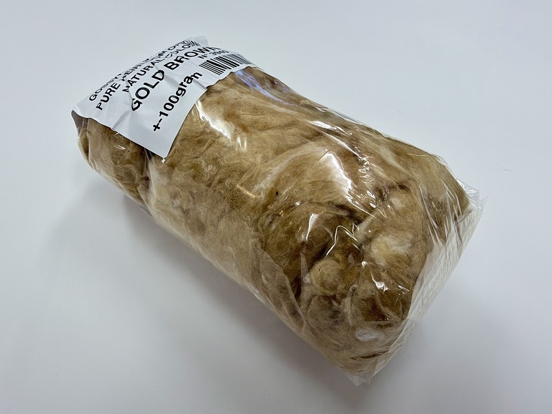 BIO COTTON  100% natural heirloom color golden brown