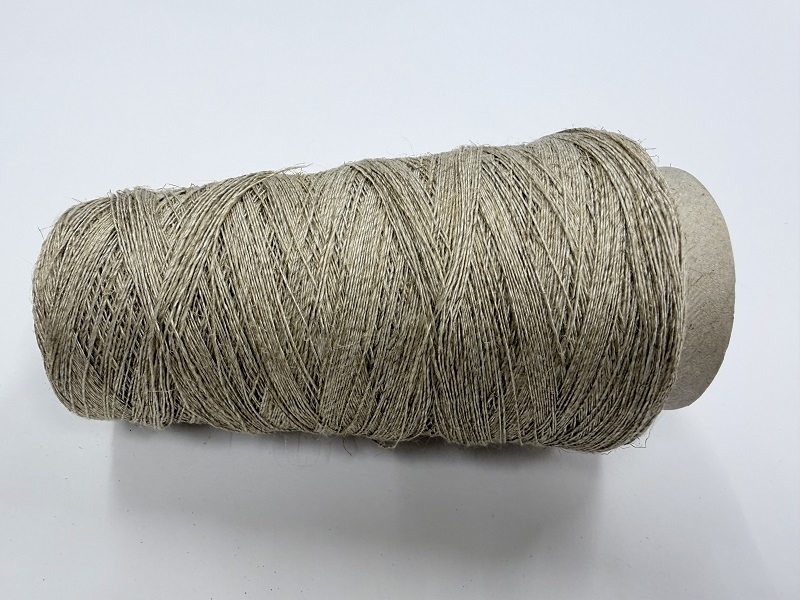 bio hennep linen bicolor mix