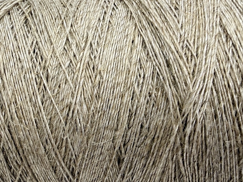 bio hennep linen bicolor mix