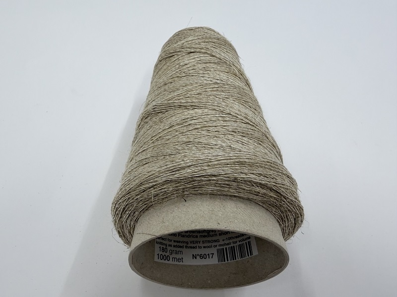 bio hennep linen bicolor mix