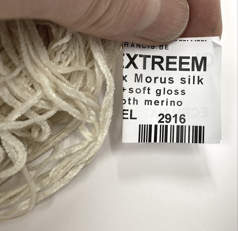 Bombyx Morus silk Chenille Extreem