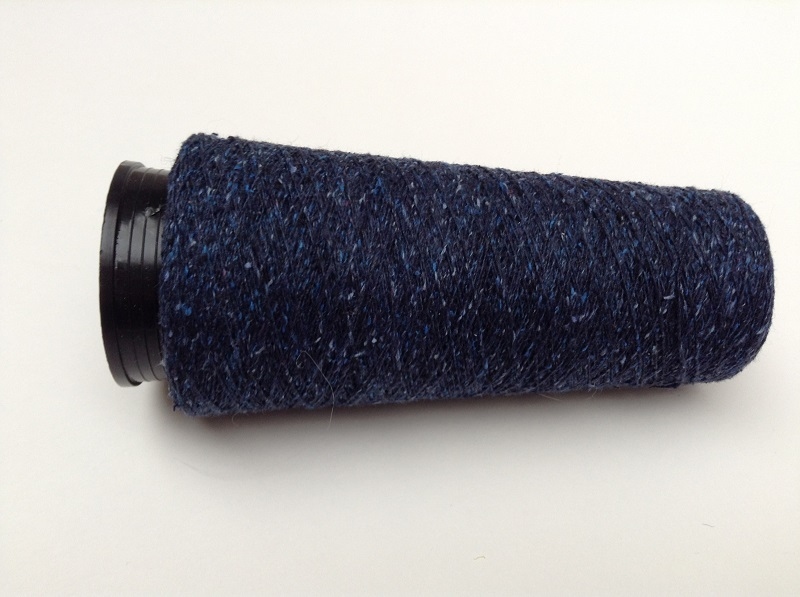 Bourette de Luxe   100% Soie 20/1Nm 4 color LilaViolet Blauw