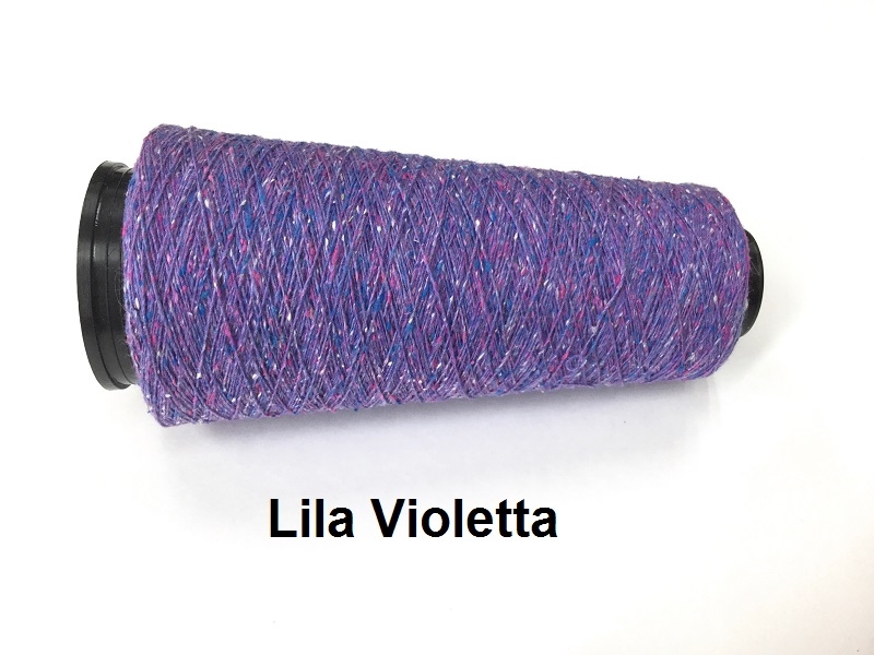 Bourette de Luxe zijde 20 Nm Lila Violetta