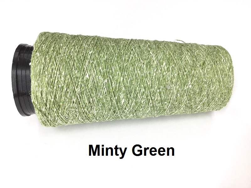 Bourette de Luxe zijde 20 Nm Minty Green