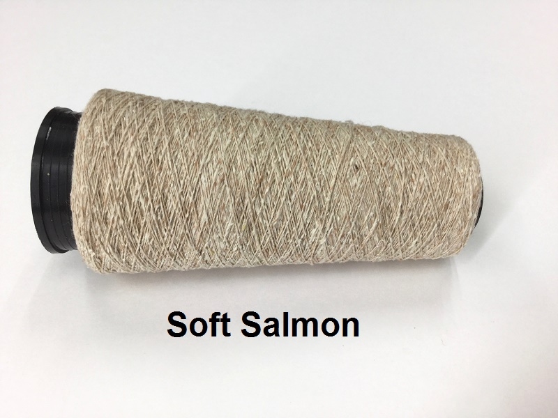 Bourette de Luxe zijde 20 Nm Soft Salmon