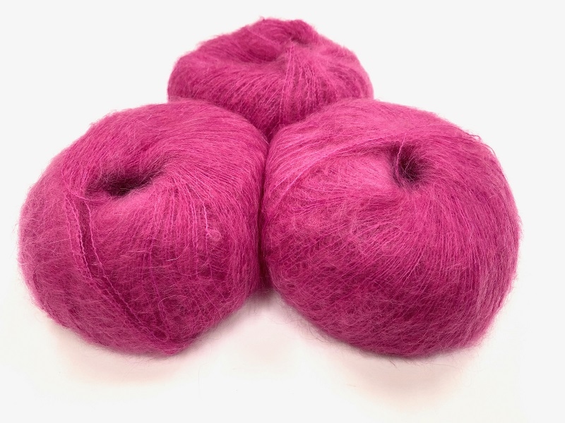 dirty children mohair super soft   APPLE BLOSSOM