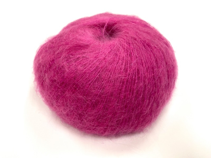 dirty children mohair super soft   APPLE BLOSSOM