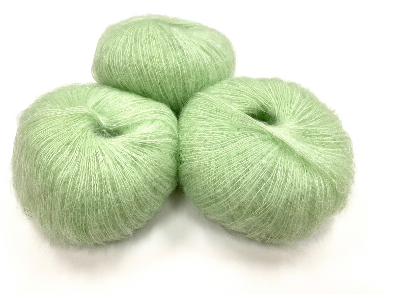 dirty children mohair super soft   AQUA GREEN