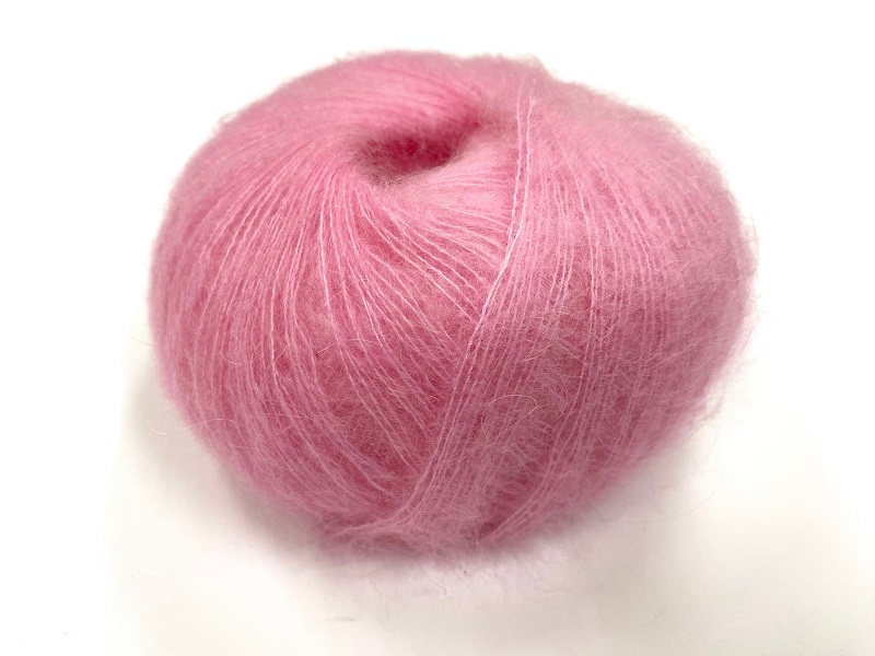 dirty children mohair super soft   PEONY PINK