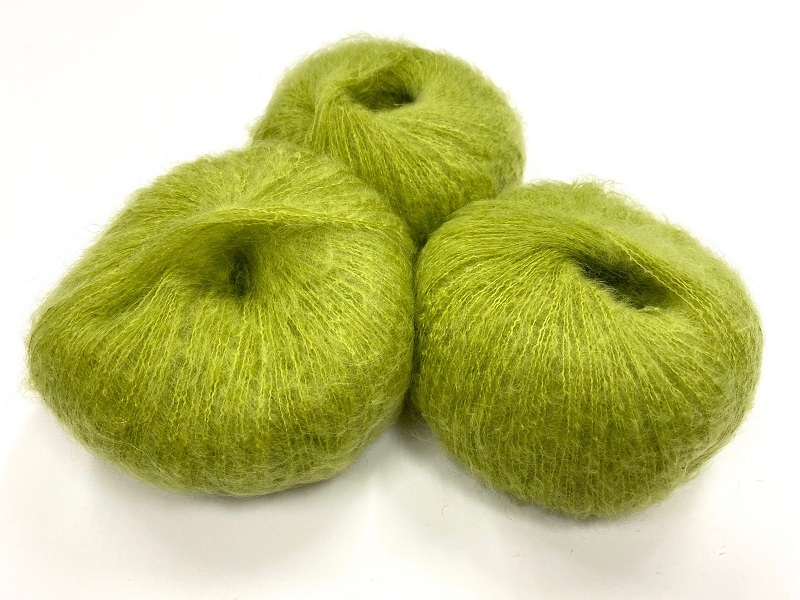 dirty children mohair super soft   TOURMALIN GREEN