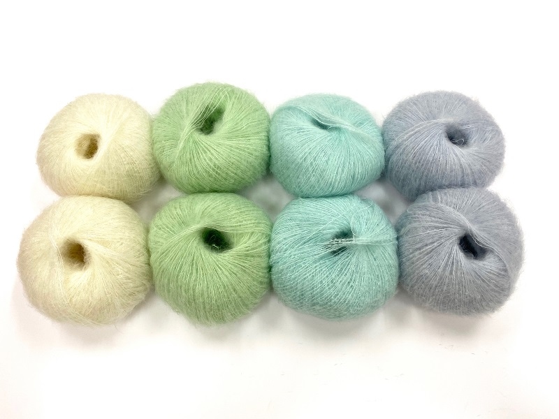 dirty children mohair super soft  col24 LAVENDULA