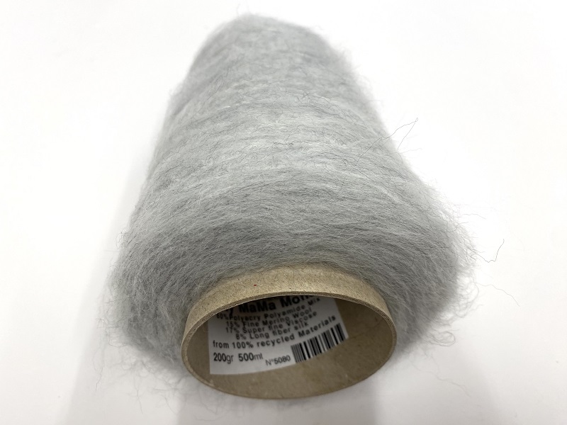 dirty mama mohair  200gram color 4 greys