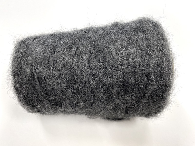 dirty mama mohair  200gram color dark antraciet