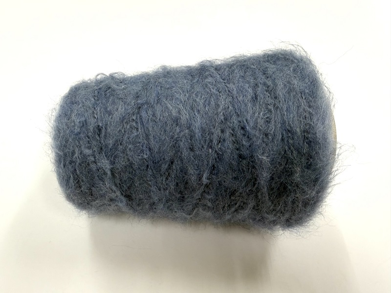 dirty mama mohair  200gram color northsea storm bleu