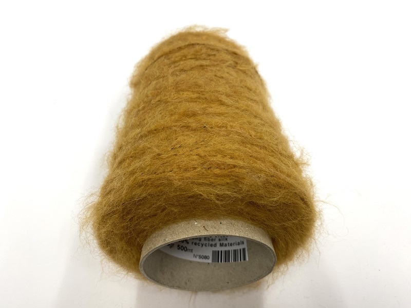 dirty mama mohair  200gram color oakpple yellow