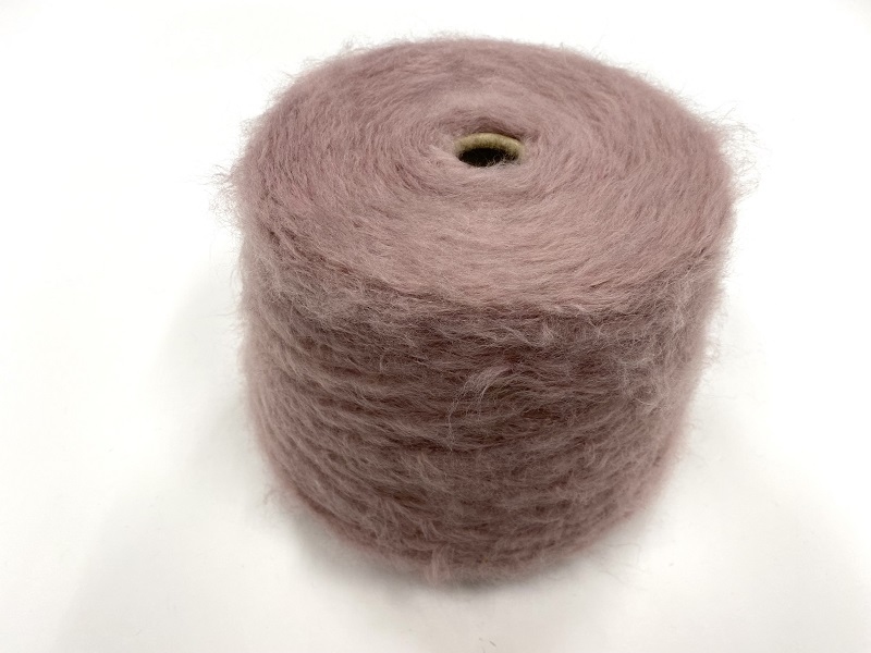 dirty mama mohair  200gram color old queen rose