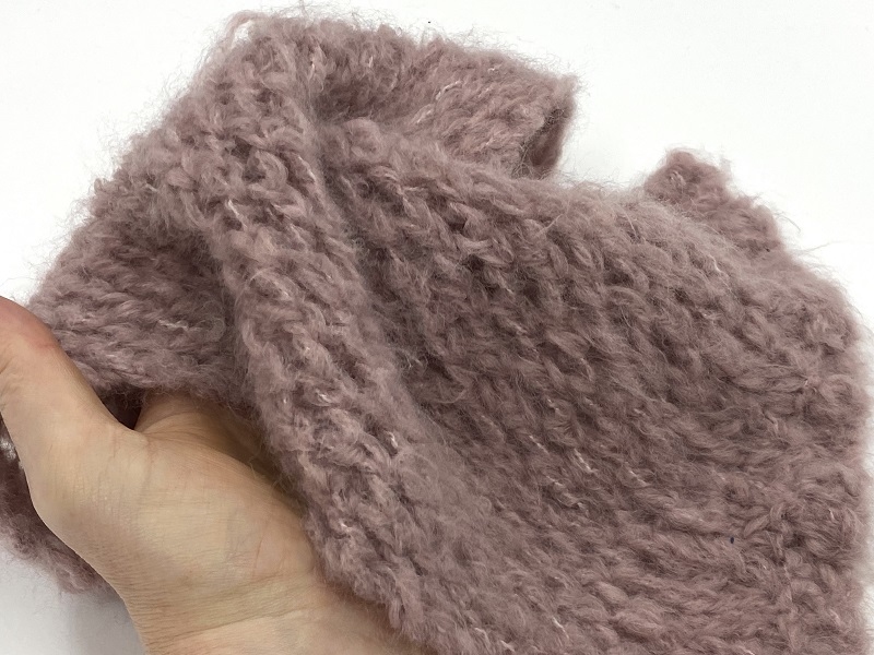 dirty mama mohair  200gram color old queen rose