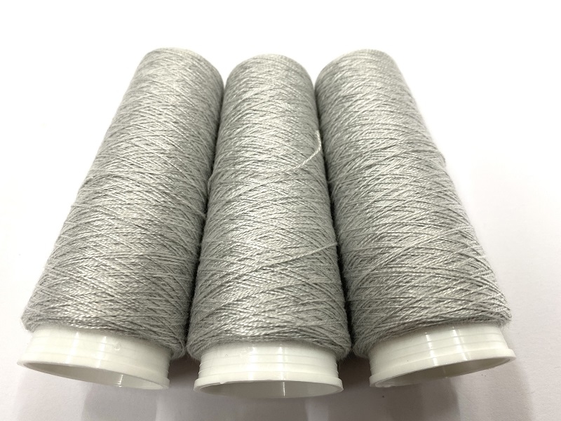 E-Textile Metal  Sewing/embroidery special  7,5Nm 2ply